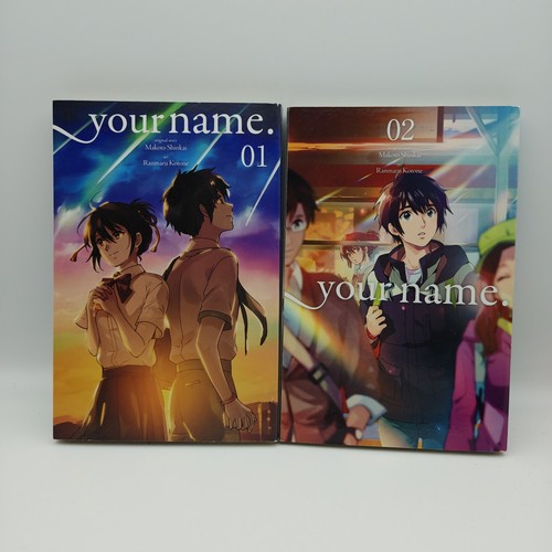 Your name manga volumes - manga, 2
