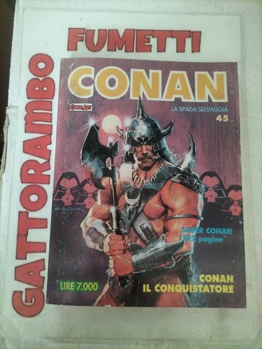 Conan barbaro comic - barbaro, n.45