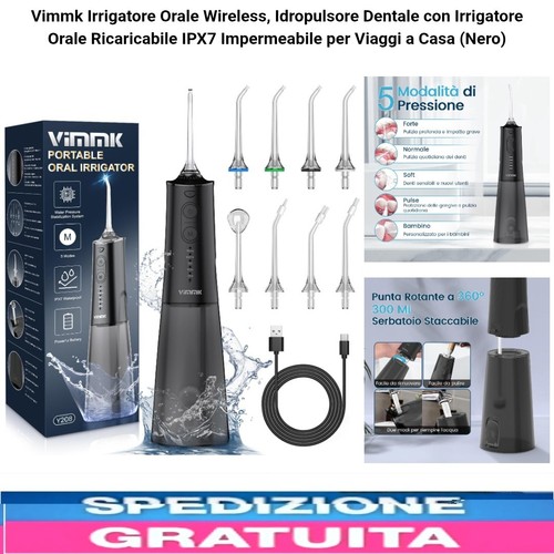Irrigatore orale senza - irrigatore,