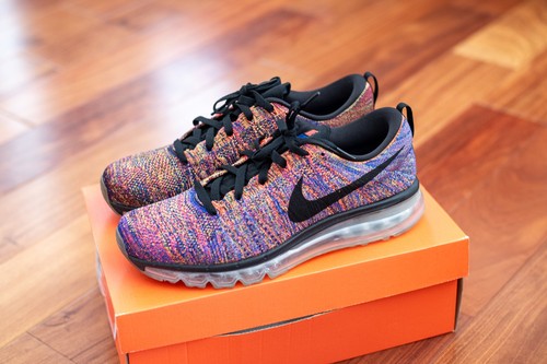 Nike air max 2015 flyknit - max, nere