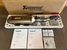 Akrapovic scarico marmitta