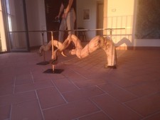 Tavolo  in Radice e Cristallo 