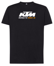 Tshirt KTM READY TO RACE idea regalo uomo donna raduno motorsport