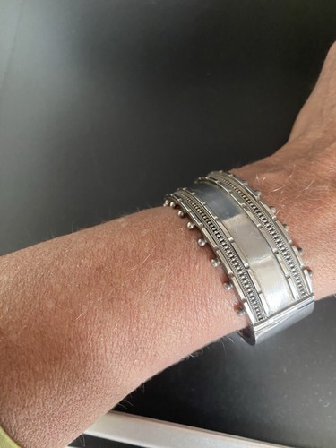 Bracciale vittoriano argento - vittoriano,