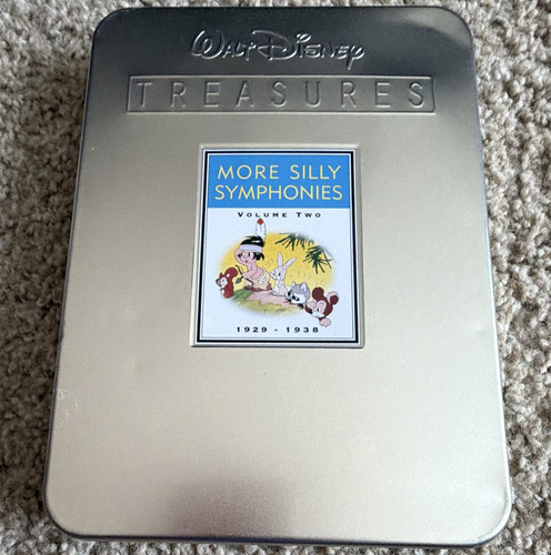 Walt disney treasures more - walt,