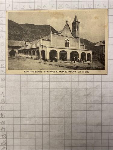 Cartolina valle stura cuneo - stura,