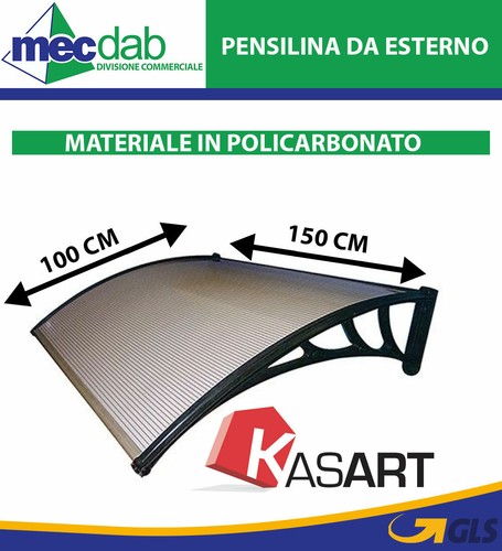 Pensilina esterno 100 150 - esterno,