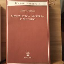 Matematica, materia e metodo