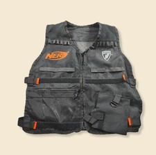 Giubbotto gilet uomo nero Nerf Utility taglia 36" petto