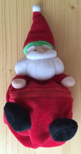 Addobbo babbo natale - addobbo,