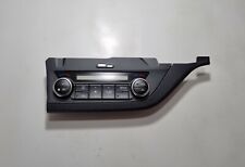 TOYOTA AURIS 2010-14 COMANDI CLIMA 75F542 ORIGINALE 