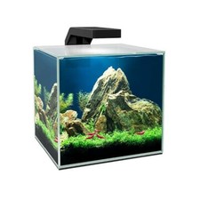 CIANO CUBE 15 LED ACQUARIO COMPLETO FILTRO E ILLUMINAZIONE 14 LITRI
