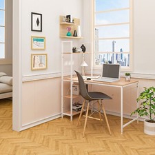 Scrivania con Libreria da