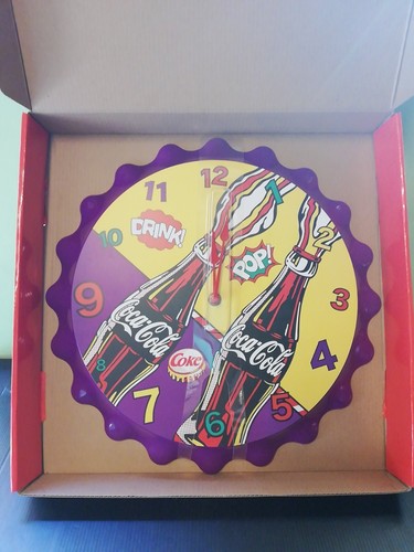Coca cola orologio muro - da,
