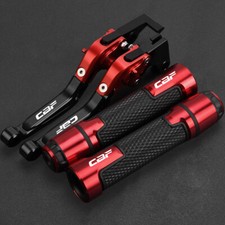 Set Leve Frizione Freno Manopole Moto PER HONDA CBF500 CBF600 CBF1000