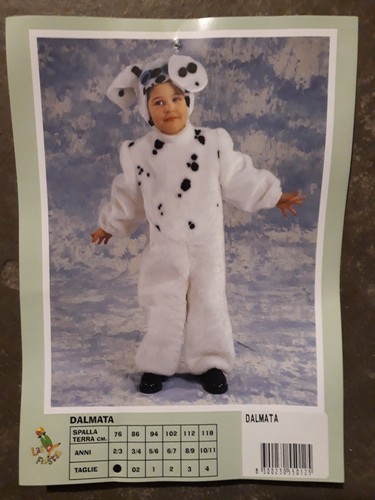 Costume carnevale dalmata - costume,