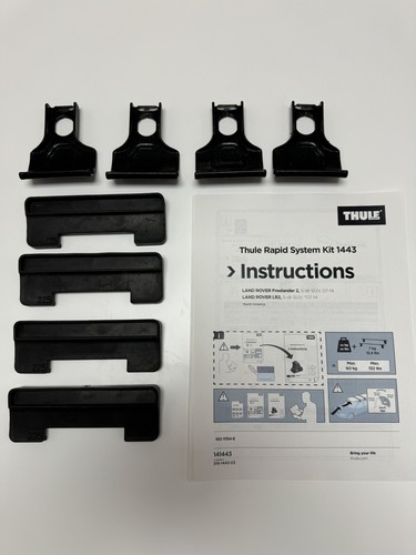Thule rapid system - thule, kit