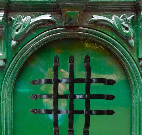 Griglia per porta monastero