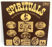 THE ALABAMA SINGERS SPIRITUALS LP 12" 33 RPM 1971 JOKER LP 4002 SPAIN