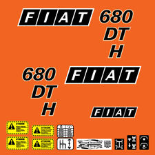 Fiat 680 DT H Adesivi