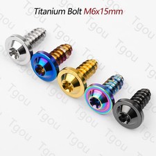 Tgou Bullone Titanio M6x15mm