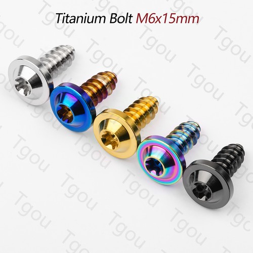 Tgou bullone titanio - tgou, m6x15mm