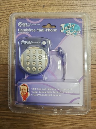 Bell sonecor mini telefono - bell,