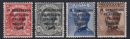 Regno italia 1922 - regno, congresso