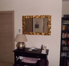 CORNICE Specchio FERRO BATTUTO