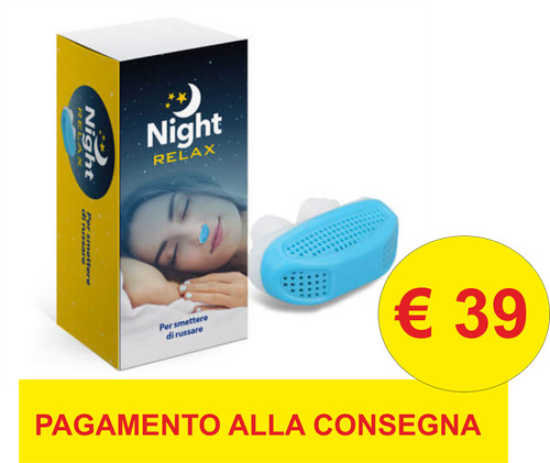 Night relax anti russamento - relax,