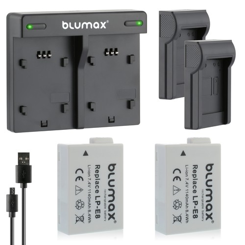 Batteria caricatore per - 2x,