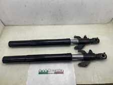 COPPIA STELI FORCELLA SOLO DX ORIG APRILIA RS 125 TAPPI ROSSI (NR159)