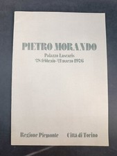 PIETRO MORANDO Palazzo Lascaris 28 febbraio - 21 marzo 1976 Torino
