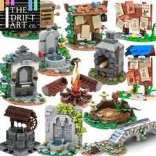 MOC Bacheca Falò Stufa Città