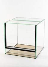 Terrario in vetro 30x30x30 cm