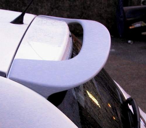 Spoiler alettone fiat 500 - spoiler,