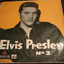  ELVIS PRESLEY NO. 2 rare UK