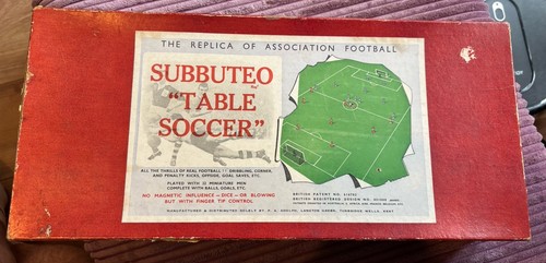 Raro cofanetto calcio - , balilla