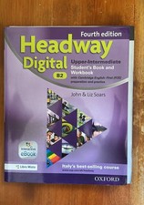 Headway Digital B2 - Upper-intermediate - OXFORD