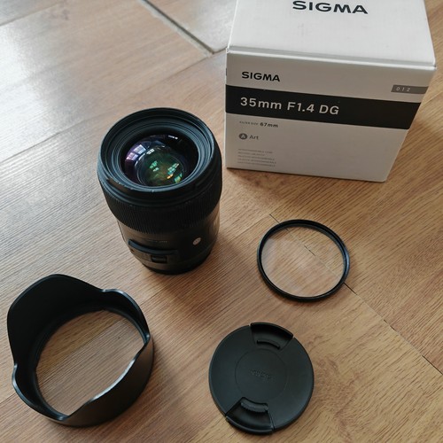 Sigma art 35mm para - f,