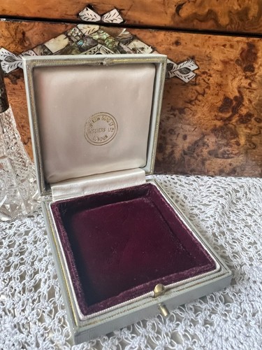 Portagioie vintage grigio