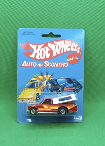 Hot wheels 1984 crack - wheels,