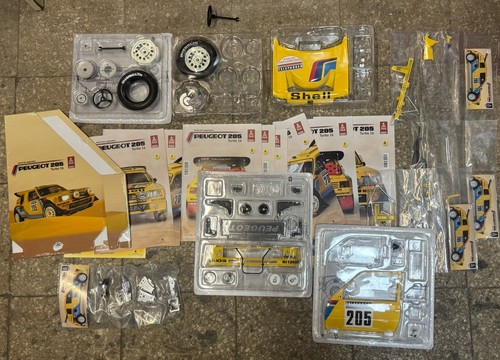 Fascicoli deagostini peugeot - fascicoli,