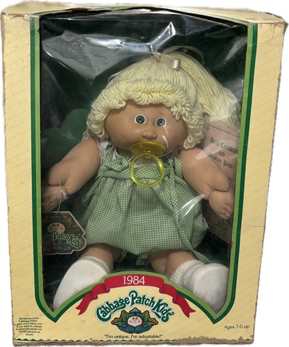 1984 cabbage patch - cabbage,