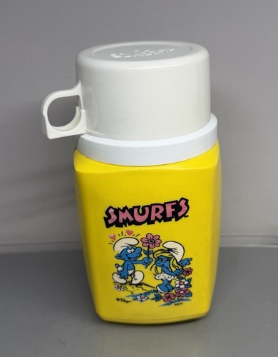 Puffi thermos anni - puffi, 80