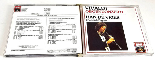 Vivaldi oboe concertos 1985 - vivaldi,