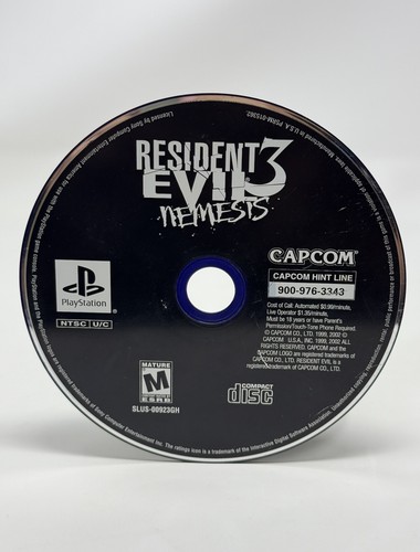 Resident evil nemesis - nemesis, ps1
