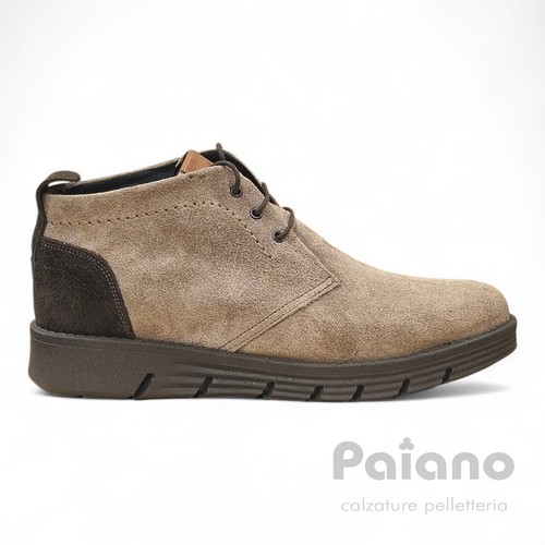Polacchino 930 pelle - , camoscio