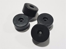 KIT 04 piedini piedi in gomma per RCF ART312A ART312 ART 312 A MK2 MK4