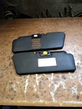 Coppia Alette  Nere Pantine Parasole Girevole  dal 1986/2003 Panda 141 4x4 Tutte